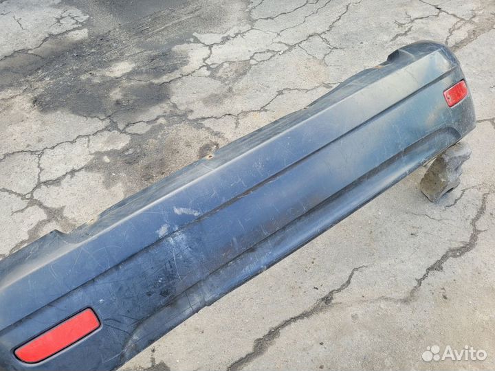 Бампер задний на Лада Приора хэтч