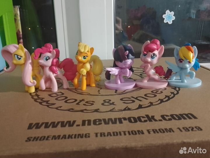 My Little Pony фигурки