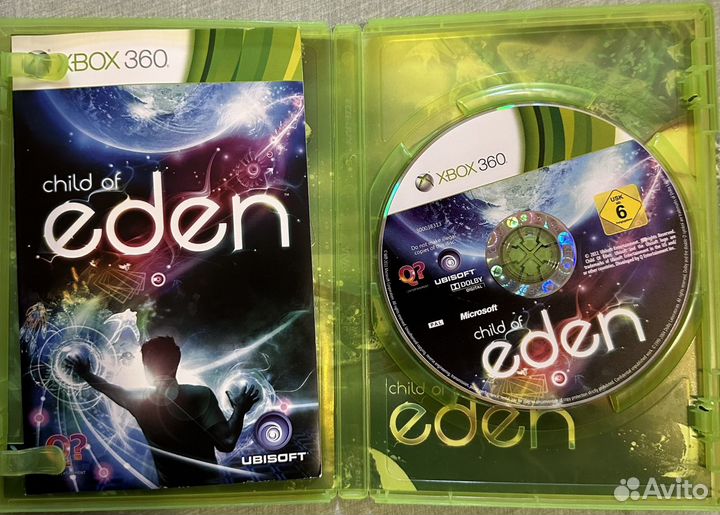 Xbox 360 Child of eden