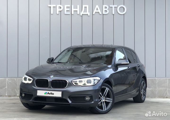 BMW 1 серия, 2018