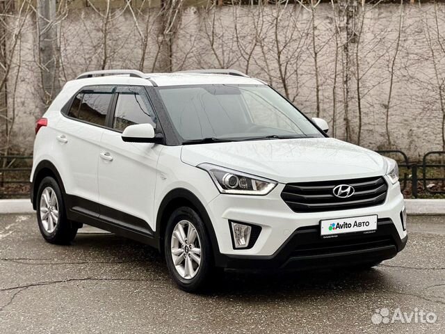 Hyundai Creta 1.6 AT, 2017, 75 000 км с пробегом, цена 1879000 руб.