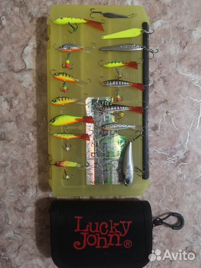 Балансиры для зимней рыбалки