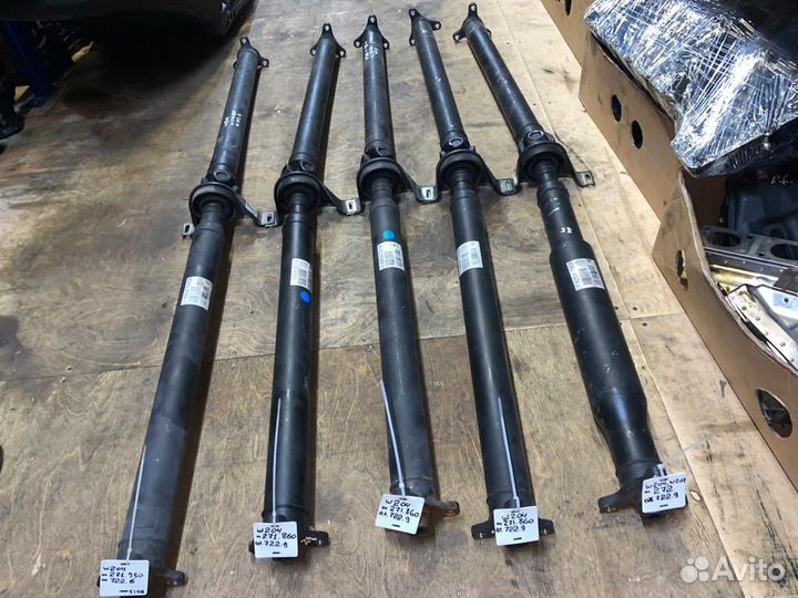 Карданный вал на Мерседес w204