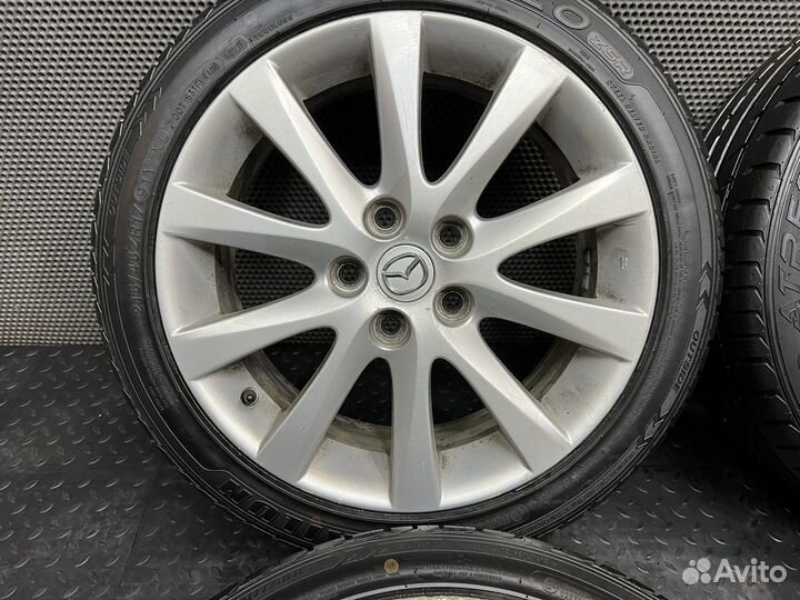 Колеса r17 mazda ориг
