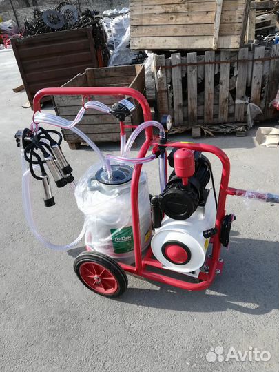 Доильный аппарат telsar (Турция)