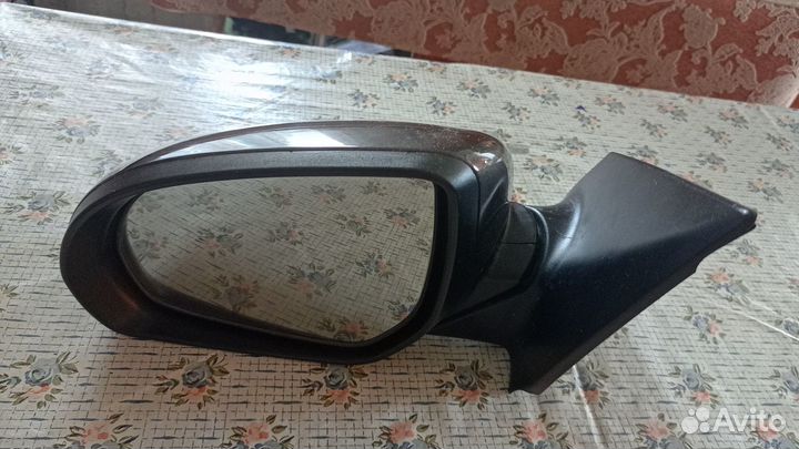 Зеркало заднего вида левое на Киа Рио