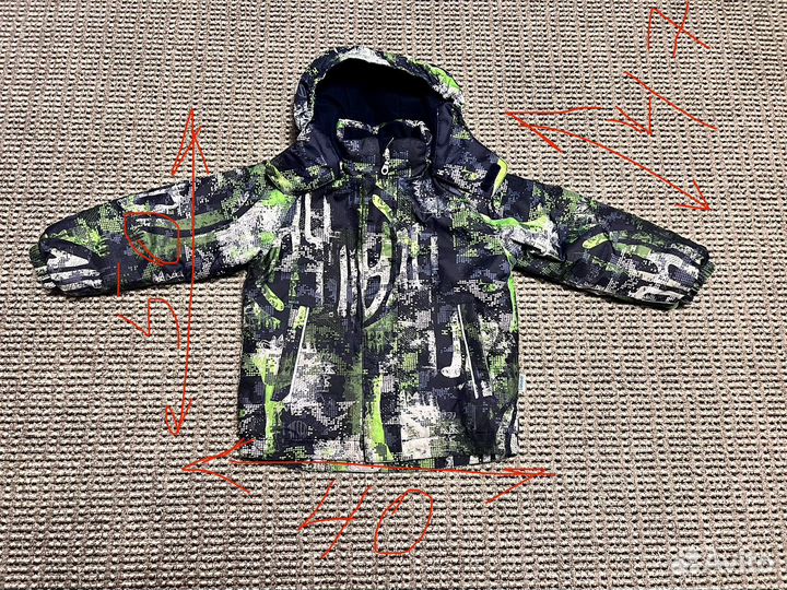 Комплект зимний Lassie 104