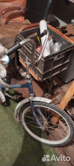 Велосипед школьник