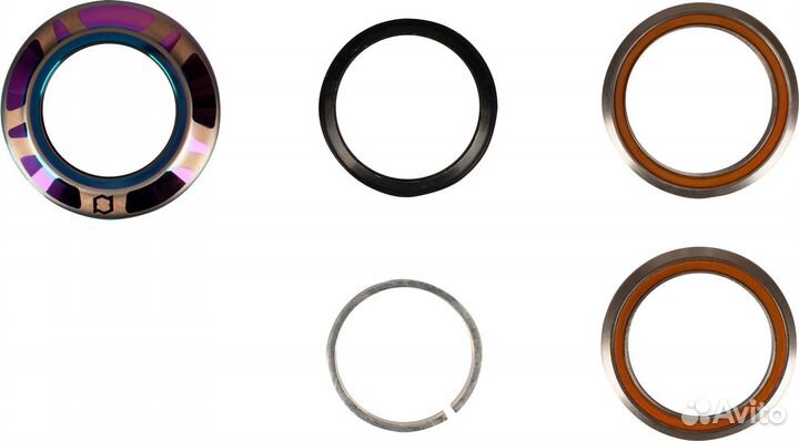 Рулевая skip Edge неохром Ros688