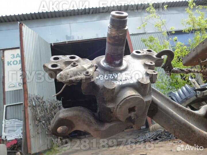 Кулак поворотный передний Premium 2 2005