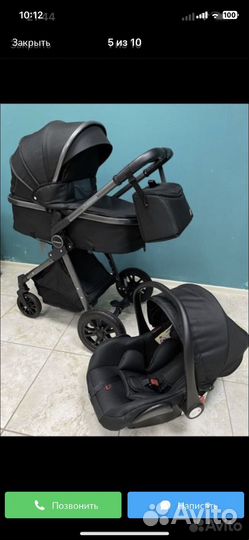 Коляска lova mama 3 в 1