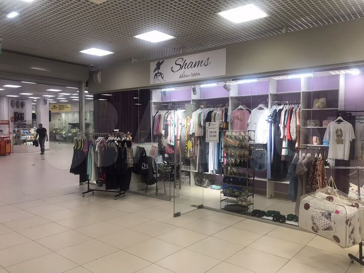 Торговая площадь, 14.4 м² прикасса