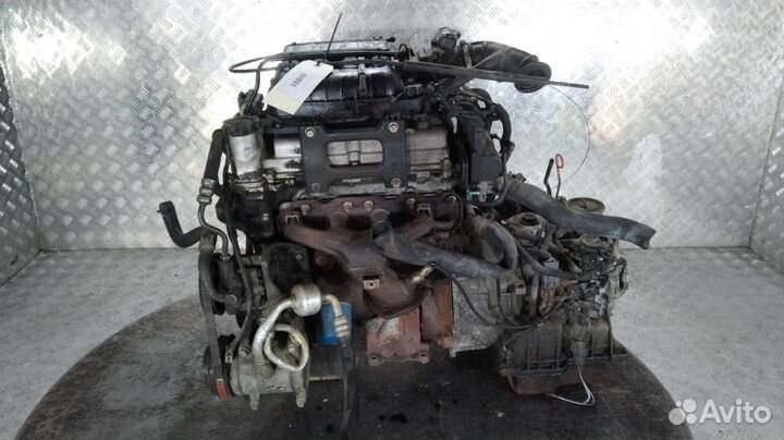 Двигатель B10D1 Chevrolet Spark M300 (2009-2015)