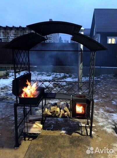 Мангал в наличии