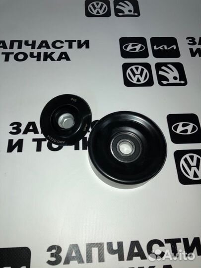 К-кт ролик с приводным ремнем Hyundai Solaris