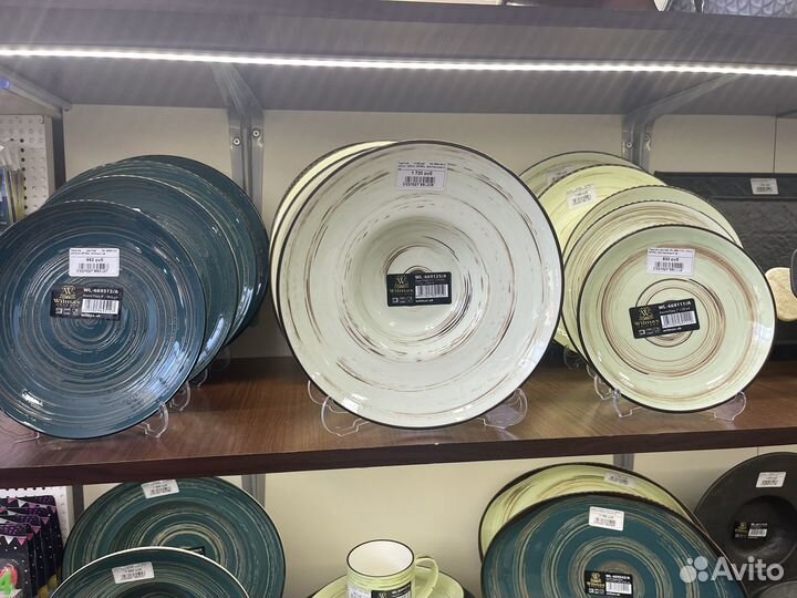 Посуда wilmax в ассортименте