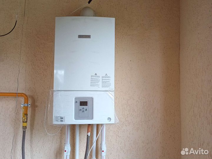 Котел газовый двухконтурный