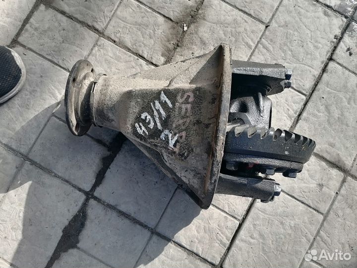 Редуктор заднего моста