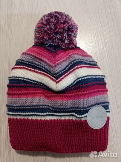 Reima новая шапка зима/демисезон 48/50 р-р