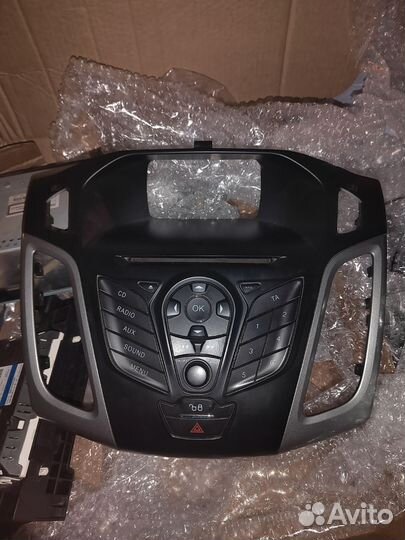 Магнитола ford focus 3