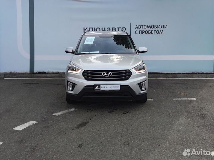 Hyundai Creta 1.6 AT, 2019, 76 500 км