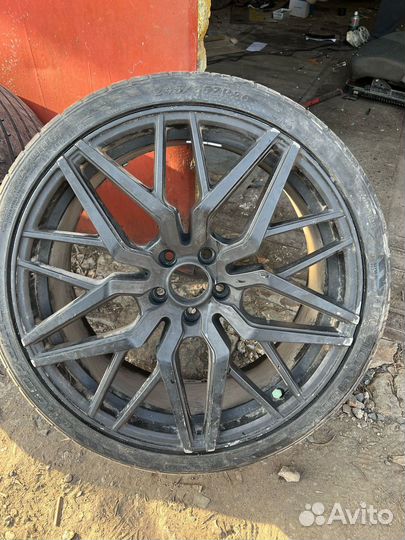 Диски разноширокие R20