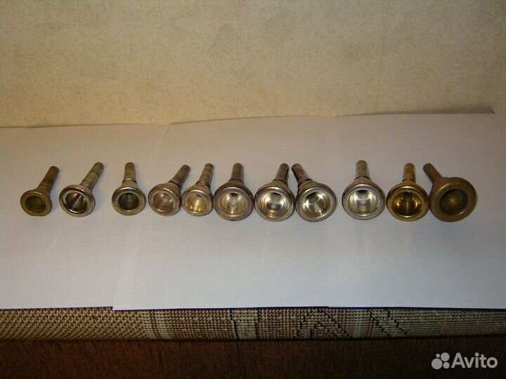 Мундштуки для медных духовых