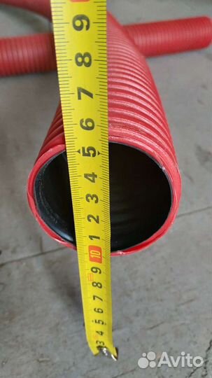 Труба гофрированная d50