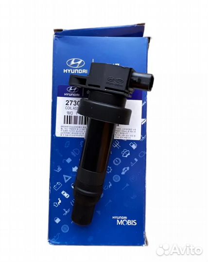 Катушка зажигания solaris kia