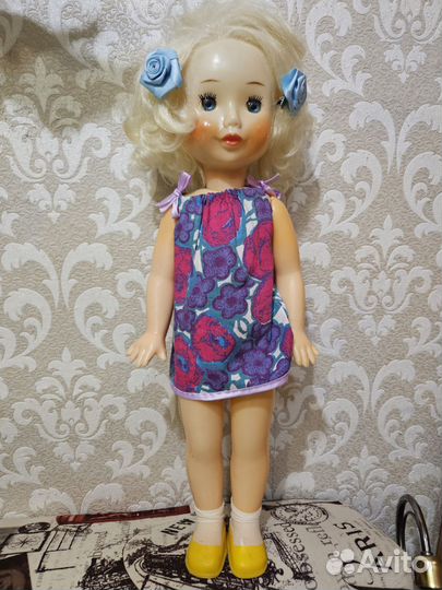 Кукла СССР загорская