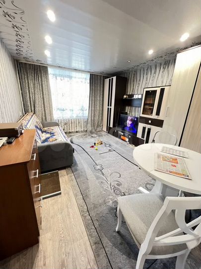 1-к. квартира, 31,1 м², 1/2 эт.