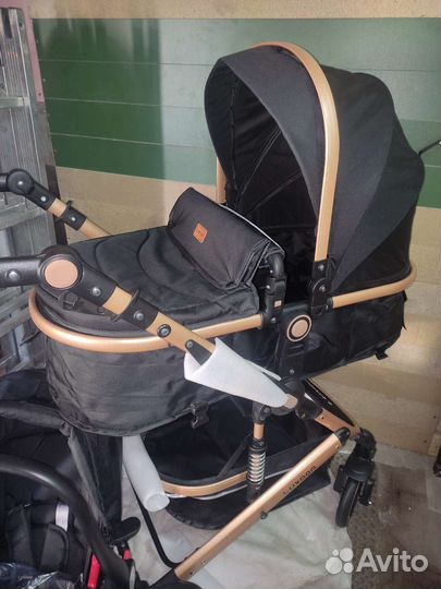 Абсолютно новая коляска трансформер 3в1