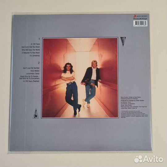 Modern Talking 5,6 на виниле