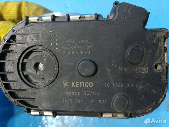 Дроссельная заслонка киа Сид 2 Kia Ceed 2 2012