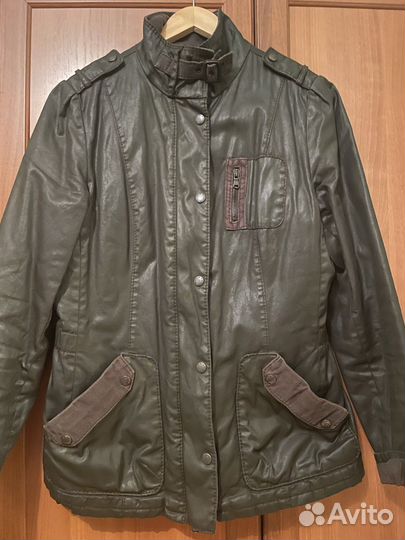 Кожаная куртка Marco O Polo