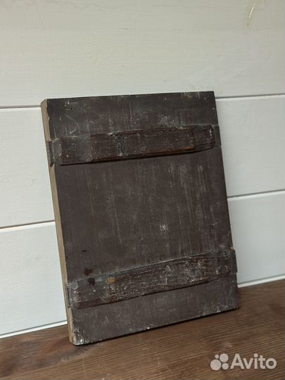 Икона Честная Глава Иоанна Предтече. 19 век