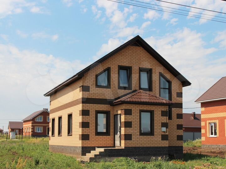 Дом 110 м² на участке 6 сот.