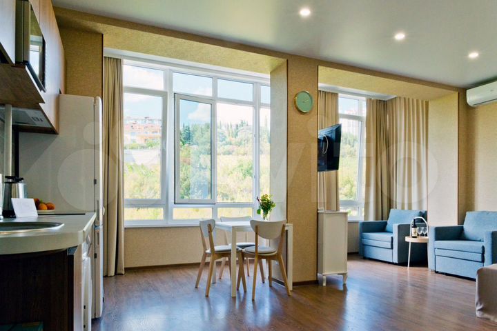 Квартира-студия, 35 м², 6/9 эт.