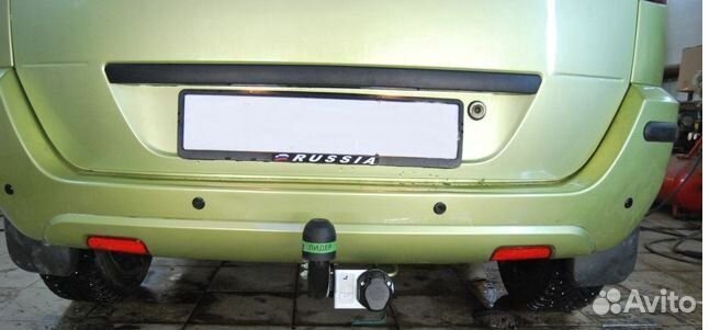 Фаркоп для Ford Fusion/Форд Фьюжн