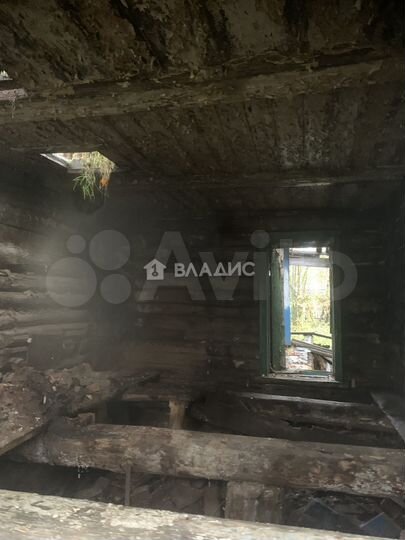 Дом 34,6 м² на участке 9,8 сот.