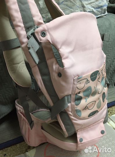 Эргорюкзак с хипситом