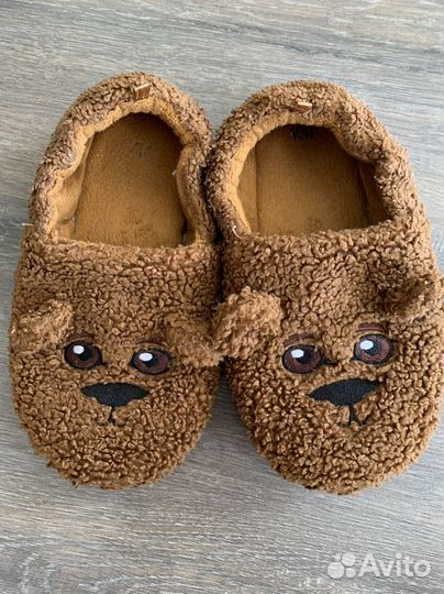 Тапочки детские