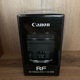 Объектив Canon RF 24-105 F4-7.1 IS STM новый