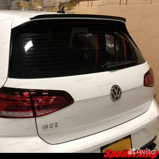 Спойлер Volkswagen Golf 7