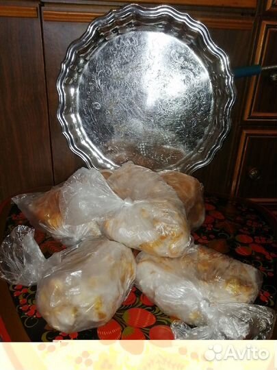 Грибы лисички