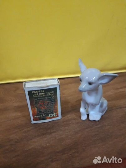 Фарфор Lladro. Чихуахуа