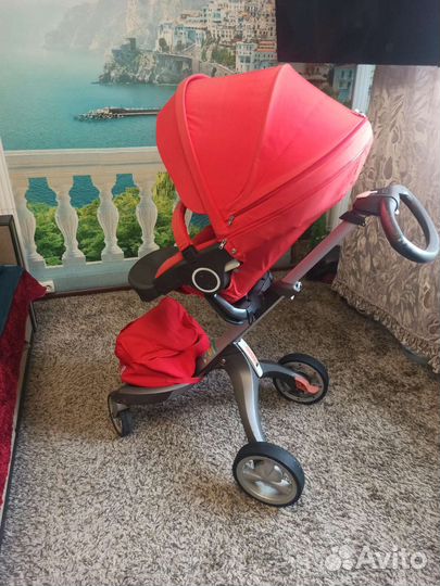 Коляска прогулочная Stokke Xplory X