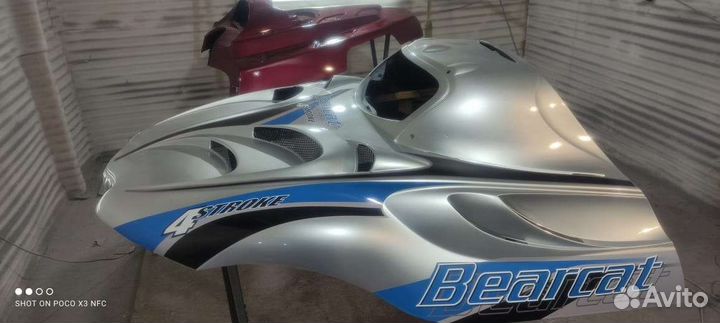 Капоты на снегоходы