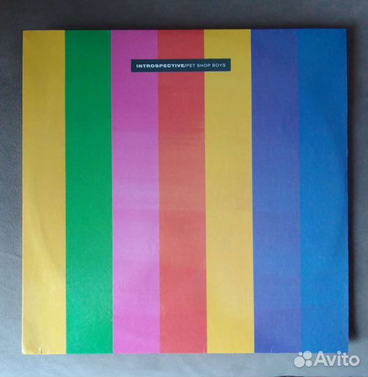 Pet shop boys Introspective 1988/1993 LP