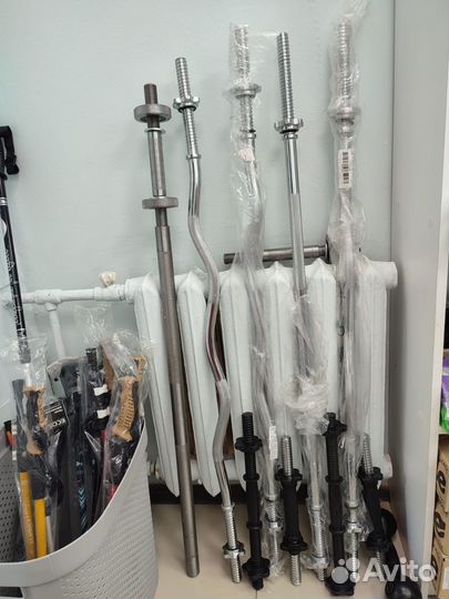 Гриф для штанги 25 мм Новые